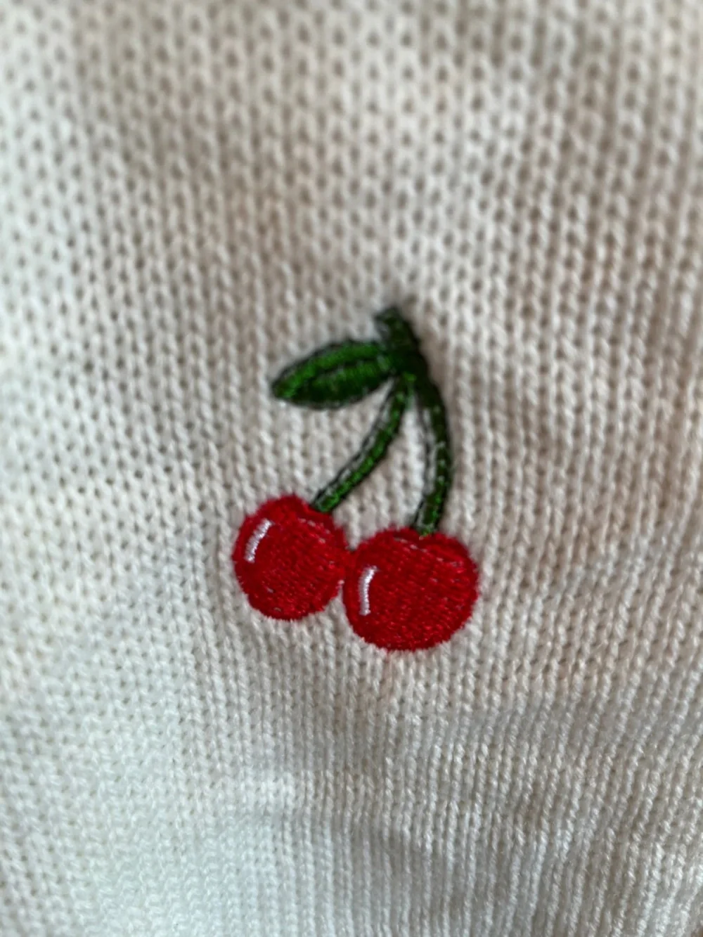 NWT Romwe Cherry Cardigan - Picture 2 of 6